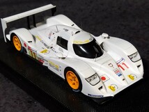 エブロ 1/43 童夢 S102 2008年 ル・マン 24時間 出走車仕様_画像5