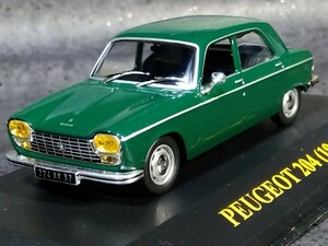 イクソ 1/43 1967年型 プジョー 204