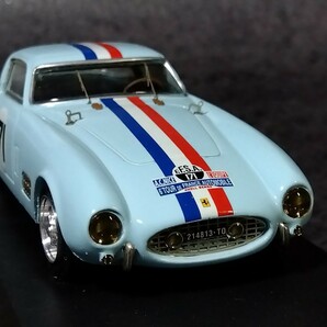 トップモデル 1/43 フェラーリ 250GT TDF 1957年 ツール・ド・フランスオート出走車仕様の画像5