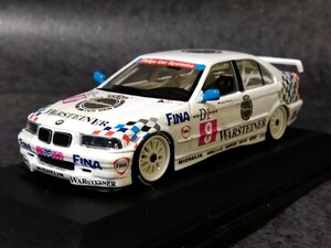 ミニチャンプス 1/43 BMW 318i チーム シュニッツァー 1995年 ドイツ スーパーツーリング選手権チャンピオン