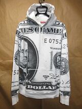 Supreme　13aw 名作　 Benjamin Franklin Hoodie　フランクリン　パーカー　L_画像1