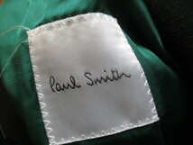 ポールスミス 16AW MELTON SINGLE-CHESTER COAT　チェスター　コート　　黒　M_画像5