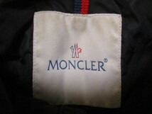 モンクレール MONCLER 　14AW FLAMME ダウン　コート 黒　0 国内正規品_画像4