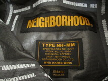 ネイバーフッド　NEIGHBORHOOD　18ss ECWCS / E-JKT 　マウンテンパーカー　カーキ　S_画像3