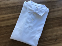 グリマー メンズ 半袖 4.4オンス ドライ ポロシャツ [ポケット付] 00330-AVP ホワイト 3L (日本サイズ3L相当)_画像1