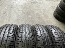 (4659)特価 バリ山 155/65R13 ワゴンR パレット ミラ ムーブ ライフ モコ AZワゴン ekワゴン 20年製 4本セット_画像1