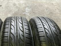 (4663)特価 バリ山 145/80R13 デュエット Nボックス モコ キャロル プレオ ワゴンR タント アルト 20.21年製 4本セット_画像6