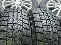 (9213S)バリ山 155/65R13 ワゴンR パレット ミラ ムーブ ライフ モコ AZワゴン ekワゴン 21 年製4本セット スタッドレスタイヤ_画像5