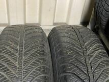 (4694S)155/80R13 パッソ ヴィッツ ラプュタ ミラージュ プーン ゴルフ 4本セット オールシーズンタイヤ 21年製_画像5