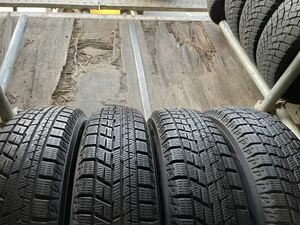 (4739S)特価 バリ山 145/80R13 デュエット Nボックス モコ キャロル プレオ ワゴンR タント アルト 21年製 4本セットスタッドレスタイヤ