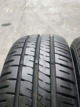 (4659)特価 バリ山 155/65R13 ワゴンR パレット ミラ ムーブ ライフ モコ AZワゴン ekワゴン 20年製 4本セット_画像5