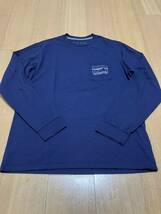 【極美品送料込】patagonia パタゴニア ネイビー長袖Tシャツ サイズS M’s L/S 73 Skyline Pocket Responsibili-Tee_画像1