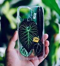 【iphone 15 Pro】　熱帯植物 スマホケース 観葉植物 希少 インテリア プレゼント 海外 おすすめ 人気 デザイン_画像4