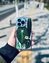 【iphone 15 Pro】　熱帯植物 スマホケース 観葉植物 希少 インテリア プレゼント 海外 おすすめ 人気 デザイン_画像5