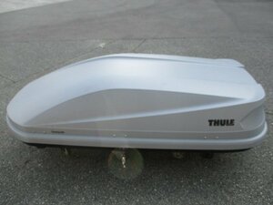 ☆ THULE Touring 200　両面開き　ルーフボックス　ジェットバック　1800×830×430 mm　マツダ プレマシー CREW より取外し　キー 付 ☆