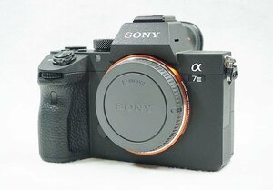 【質Banana】ショット数1000台！SONY/ソニー ILCE-7M3K a7 III ズームレンズキット SEL2870 デジタル一眼カメラ ミラーレス 付属あり♪