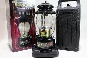 【質Banana】美品 コールマン 200BA68J SEASON'S LANTERN 2008 ROCK シーズンズランタン 箱/ケース付き 現品限り♪