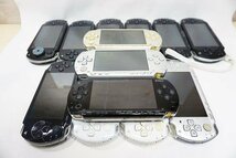 【質Banana】ジャンク品!!! SONY/ソニー ポータブルゲーム機 PSP1000 13台セット まとめ売り 部品取りに♪.。.:*・゜_画像1