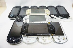 【質Banana】ジャンク品!!! SONY/ソニー ポータブルゲーム機 PSP1000 13台セット まとめ売り 部品取りに♪.。.:*・゜