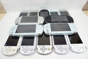 【質Banana】ジャンク品!!! SONY/ソニー ポータブルゲーム機 PSP2000 14台セット まとめ売り 部品取りに♪.。.:*・゜