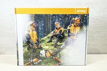 【質Banana】未使用 STIHL/スチール Chaps 270°0088 521 0202 90cm ファンクションチャップス 切断防止 防護 作業着♪_画像1