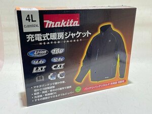 【質Banana】新品未使用品 マキタ/makita 充電式暖房ジャケット 4Lサイズ CJ205DZ 4L ジャケットのみ♪