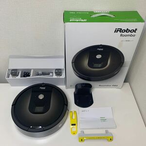 1円スタート! iRobot ロボット掃除機 Roomba 980 ルンバ 2016年製 未使用品 試運転済み☆