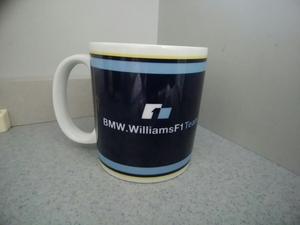  быстрое решение *BMW WilliamsF1 кружка 2002 год * не использовался 
