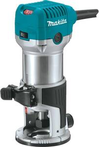 【未使用品】MAKITA マキタ 電子 トリマー 6mm コンパクト ルーター セット 可変速度制御機能付き 米国マキタ製品 電動工具 DIY