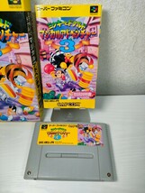 SFC【ミッキーとドナルド マジカルアドベンチャー3】箱 取扱説明書 ソフト付き『スーパーファミコン 任天堂 NINTENDO』 カプコン CAPCOM_画像2