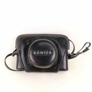 コニカ KONICA Auto S/HEXANON フィルムカメラ 動作未確認 ジャンク オートS 日本製 レンジファインダー レトロ アンティーク