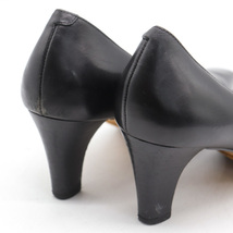 コールハーン パンプス NIKE AIR レザー スクエアトゥ ブランド シューズ フォーマル 靴 黒 レディース 6サイズ ブラック COLE HAAN_画像5