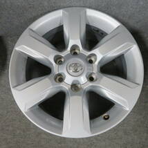 TOYOTA　150系 プラド純正　17×7.5Ｊ+25　6Ｈ/139.7　4本_画像3