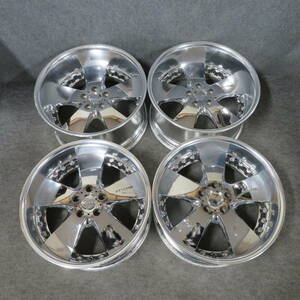 超深リム　G-CORPORATION　ESTATUS　19×9Ｊ+10　19×10Ｊ+1　5Ｈ/114.3　4本　※日本製