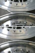 希少　軽量　BBS RS032　15×6.5Ｊ+17　4Ｈ/114.3　4本_画像7