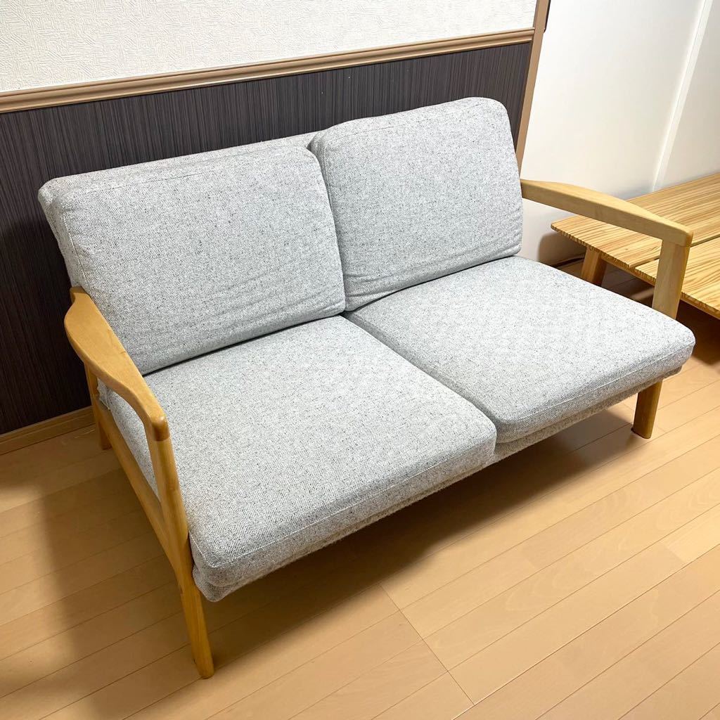 Yahoo!オークション -「モモナチュラル」(ソファ、ソファベッド) (家具