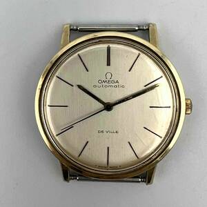 オメガ デビル シーマスター Cal.711 自動巻 腕時計 OMEGA De Ville SEAMASTER Wネーム フェイスのみ アンティーク ヴィンテージ 動作品