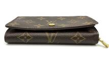 ルイヴィトン LOUIS VUITTON モノグラム ポルトモネ・ビエ トレゾール M61730 二つ折財布_画像3