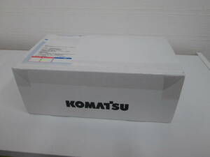 【未開封】非売品 KOMATSU コマツ 小松製作所 オリジナルミニチュア 株主優待 ミニカー　G40,PC30E-5 J