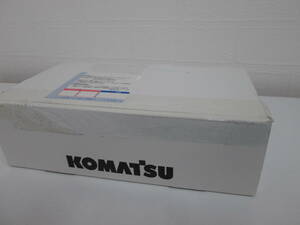  unused not for sale KOMATSU Komatsu Komatsu factory original miniature stockholder hospitality minicar WA380-8