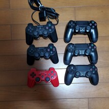 PlayStation SONY ワイヤレスコントローラー DUALSHOCK他　ジャンク品_画像1
