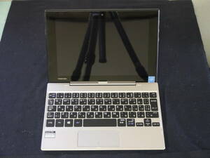 TOSHIBA　dynabook　S29/TG (PS29TGP-NYA)　Satin Gold (Atom Z3735F/2GB/32GB/8.9inch)　モバイルノートPC　BIOS動作確認済　現状品