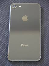 SoftBank　Apple　iPhone 8　64GB　Space Gray スペースグレイ　MQ782J/A　SIMロック解除済　スマートフォン　動作確認済_画像3