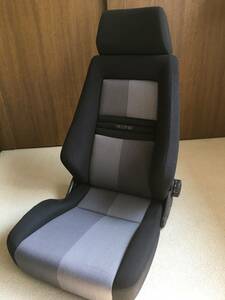 RECARO レカロ Lシリーズ LX 中古品 両側ダイヤル 製造年不明 個人出品 禁煙車