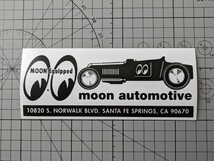 ☆非売品☆ MOONEYES ムーンアイズ ステッカー　moon automotive_画像2