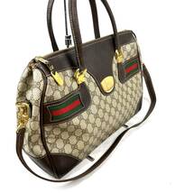 美品 GUCCI GGスプリーム　シェリーライン　2WAYショルダーバッグ_画像3