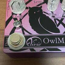 １円スタート!Vivie OwlMighty II Bass Pre-Amp　ベースプリアンプ_画像3