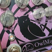 １円スタート!Vivie OwlMighty II Bass Pre-Amp　ベースプリアンプ_画像7