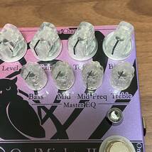 １円スタート!Vivie OwlMighty II Bass Pre-Amp　ベースプリアンプ_画像5