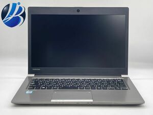 【ジャンク/部品取り用】☆TOSHIBAノートPC Dynabook☆R63/D/core i5-6200/メモリ2GB/13.3型/中古PC/ジャンク/部品取り/通電のみ確認/P9077